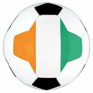 Balón De Fútbol Bandera de Costa de Marfil