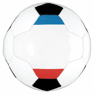 Balón De Fútbol Bandera de Crimea