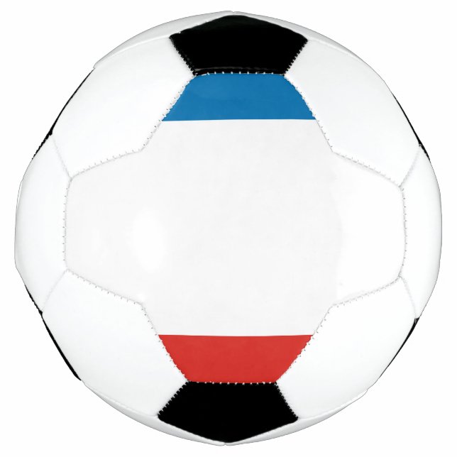 Balón De Fútbol Bandera de Crimea (Anverso)