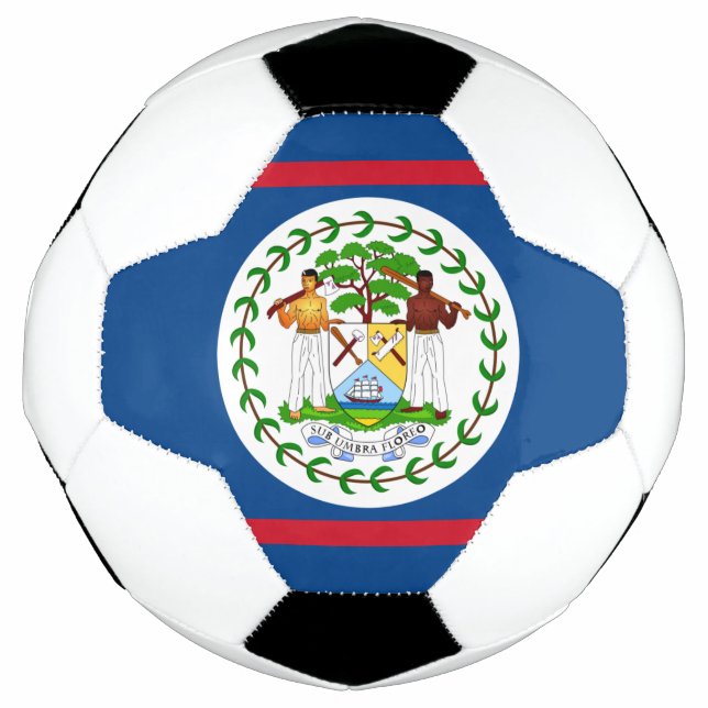 Balón De Fútbol bandera de denigración (Anverso)