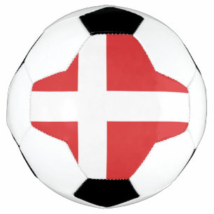 Balón De Fútbol Bandera de Dinamarca