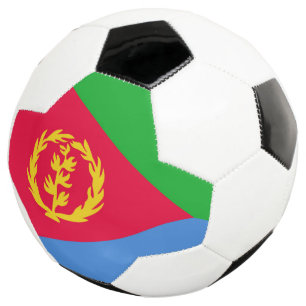 Balón De Fútbol Bandera de Eritrea