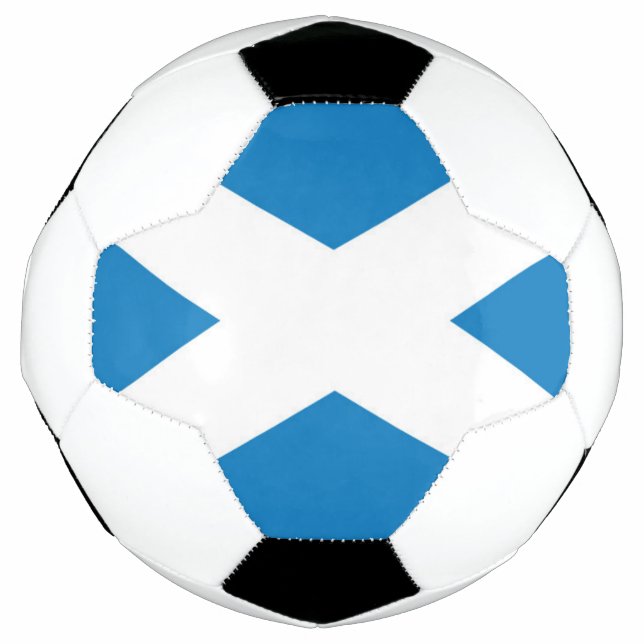 Balón De Fútbol Bandera De Escocia (Anverso)