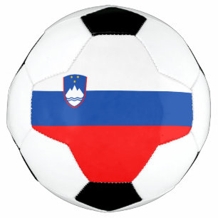 Balón De Fútbol Bandera de Eslovenia
