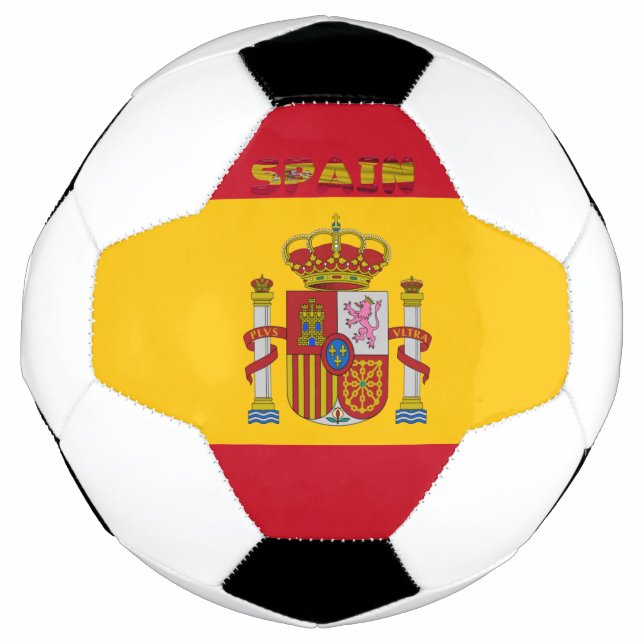 Balón De Fútbol Bandera de España (Anverso)