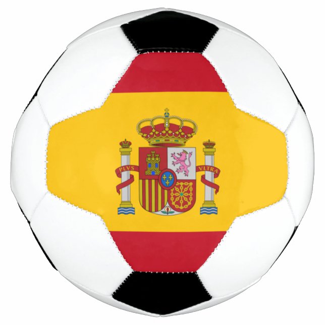 Balón De Fútbol Bandera de España (Anverso)