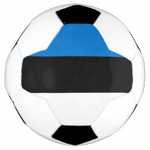 Balón De Fútbol Bandera de Estonia