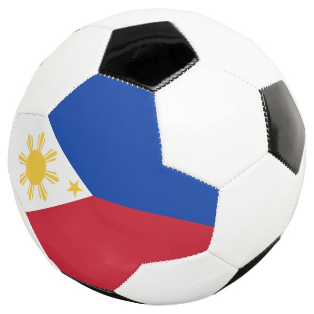 Balón De Fútbol Bandera de Filipinas (Tres cuartos)