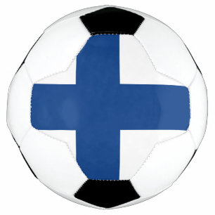 Balón De Fútbol Bandera de Finlandia