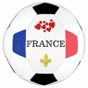 Balón De Fútbol Bandera de FRANCE fleur de lis