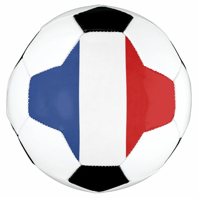 Balón De Fútbol Bandera de Francia (Anverso)