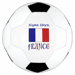 Balón De Fútbol Bandera de Francia Personalizada