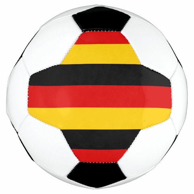 Balón De Fútbol Bandera de fútbol alemana (Anverso)