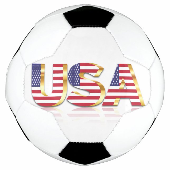 Balón De Fútbol Bandera de fútbol de Estados Unidos (Anverso)