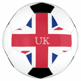 Balón De Fútbol Bandera de fútbol del Reino Unido