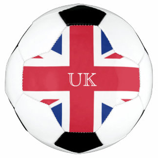 Balón De Fútbol Bandera de fútbol del Reino Unido