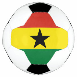 Balón De Fútbol Bandera de Ghana