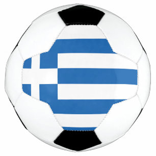 Balón De Fútbol Bandera de Grecia