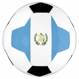 Balón De Fútbol Bandera de Guatemala