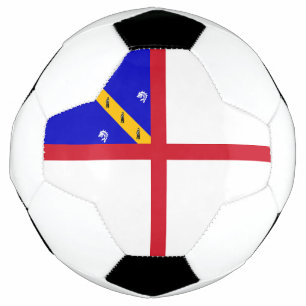 Balón De Fútbol Bandera de Herm