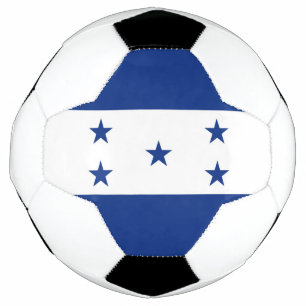 Balón De Fútbol Bandera de Honduras