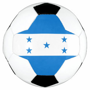 Balón De Fútbol Bandera de Honduras