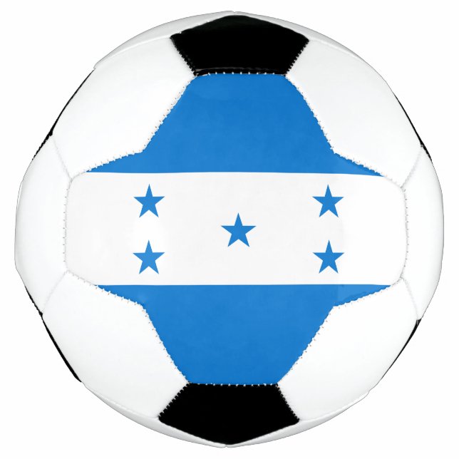 Balón De Fútbol Bandera de Honduras (Anverso)
