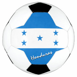 Balón De Fútbol Bandera de Honduras y Deportes