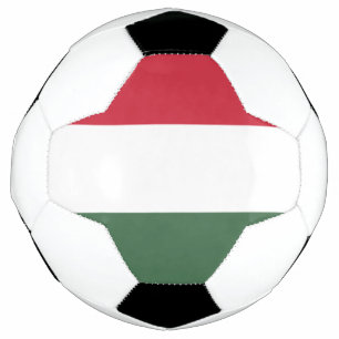 Balón De Fútbol Bandera de Hungría