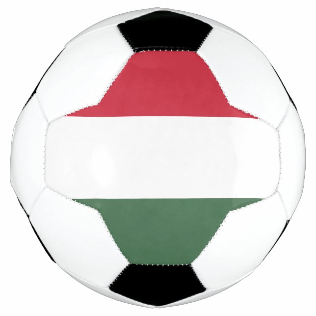 Balón De Fútbol Bandera de Hungría (Anverso)