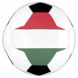 Balón De Fútbol Bandera de Hungría