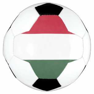 Balón De Fútbol Bandera de Hungría