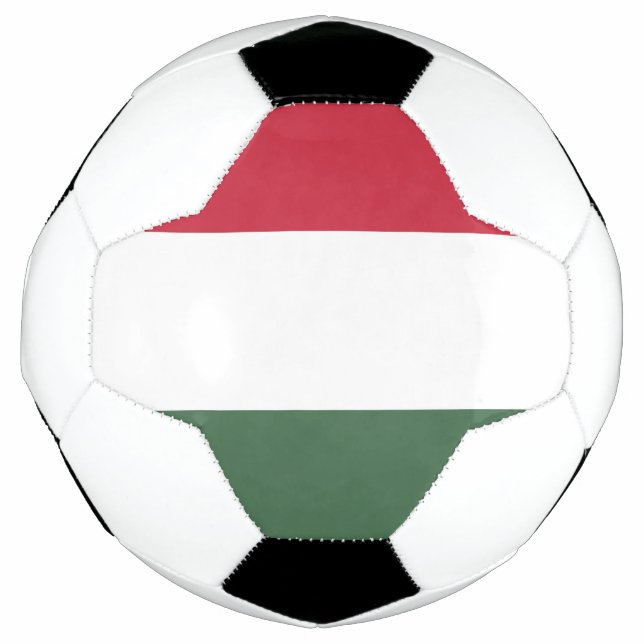 Balón De Fútbol Bandera de Hungría (Anverso)