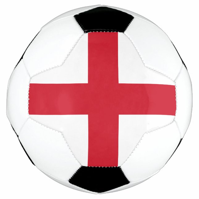Balón De Fútbol Bandera de Inglaterra (Anverso)