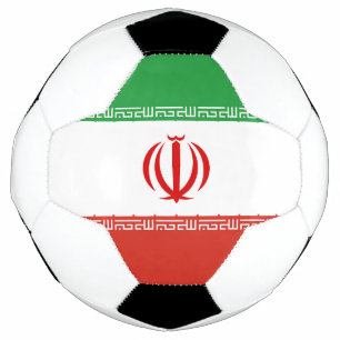 Balón De Fútbol Bandera de Irán