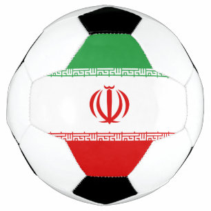 Balón De Fútbol Bandera de Irán