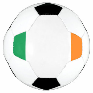 Balón De Fútbol Bandera de Irlanda