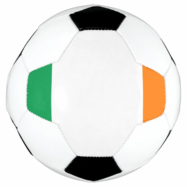 Balón De Fútbol Bandera de Irlanda (Anverso)