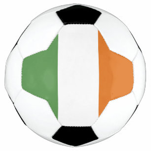 Balón De Fútbol Bandera de Irlanda