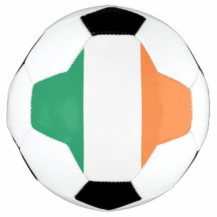 Balón De Fútbol Bandera de Irlanda