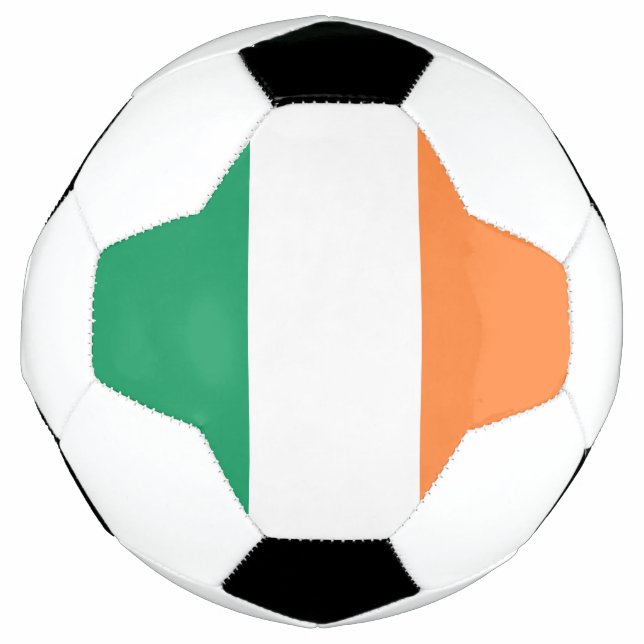 Balón De Fútbol Bandera de Irlanda (Anverso)