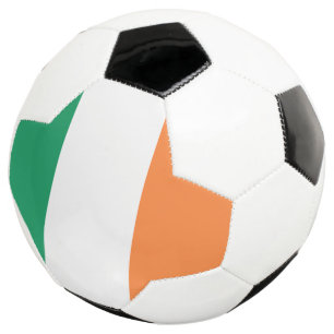 Balón De Fútbol Bandera de Irlanda: Estandarte Irlandés, Reino Uni