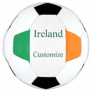 Balón De Fútbol Bandera de Irlanda Thunder_Cove