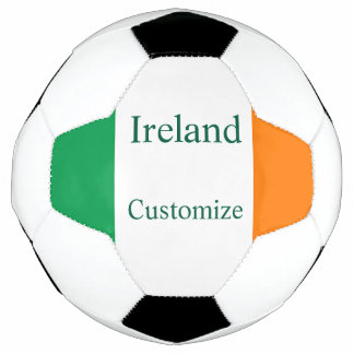 Balón De Fútbol Bandera de Irlanda Thunder_Cove