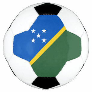 Balón De Fútbol Bandera de Islas Salomón