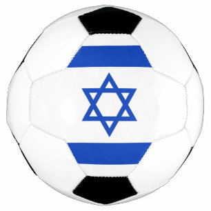 Balón De Fútbol Bandera de Israel