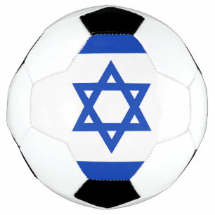 Balón De Fútbol Bandera de Israel