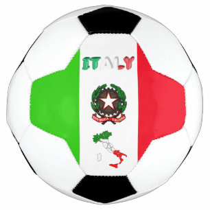 Balón De Fútbol Bandera de Italia