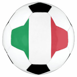 Balón De Fútbol Bandera de Italia