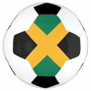 Balón De Fútbol Bandera de Jamaica